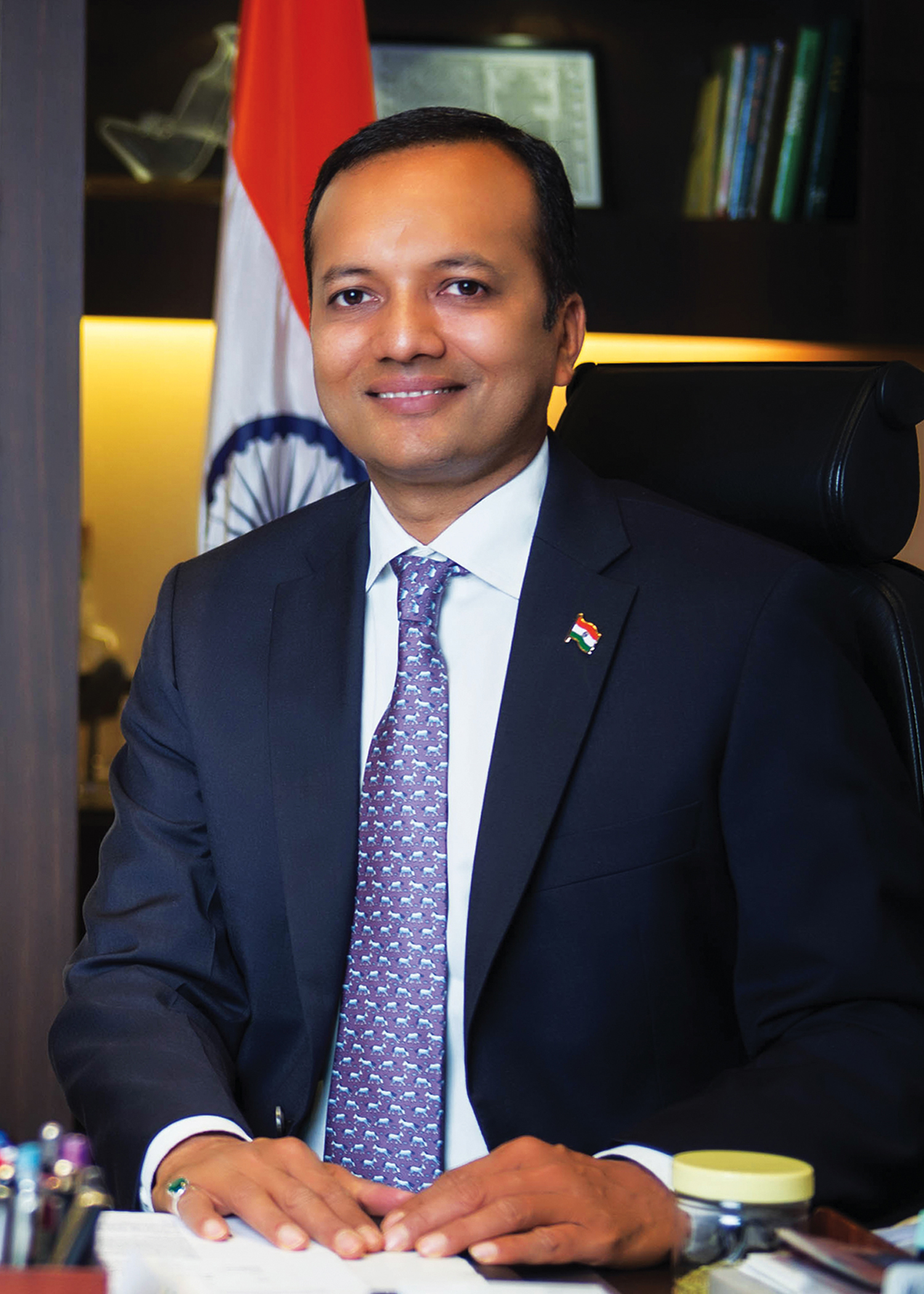 उद्योगों के तीव्र विकास के लिए कच्चे माल की आसान उपलब्धता आवश्यक: नवीन जिन्दल उद्योगों के तीव्र विकास के लिए कच्चे माल की आसान उपलब्धता आवश्यक: नवीन जिन्दल