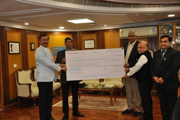 एनटीपीसी को एनटीईसीएल से 100.11 करोड़ रुपये का अंतरिम लाभांश मिला एनटीपीसी को एनटीईसीएल से 100.11 करोड़ रुपये का अंतरिम लाभांश मिला