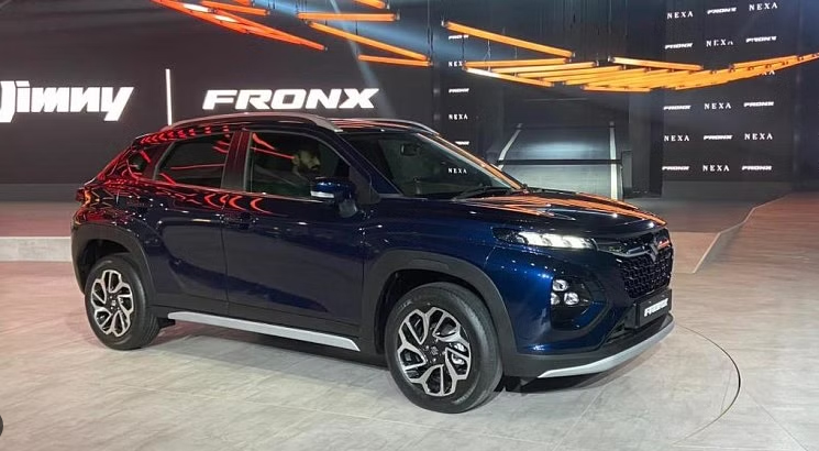 मारुति ने नई एसयूवी फ्रॉन्क्स को पेश किया ...11 हजार रुपये देकर कराएं बुकिंग मारुति ने नई एसयूवी फ्रॉन्क्स को पेश किया ...11 हजार रुपये देकर कराएं बुकिंग