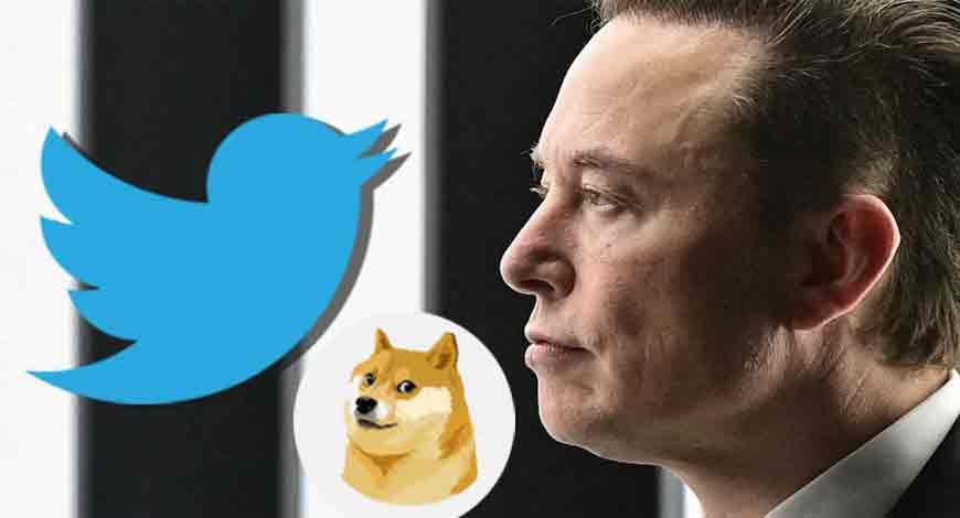 ट्विटर का नया लोगो बना डोज .... ट्विटर का नया लोगो बना डोज ....