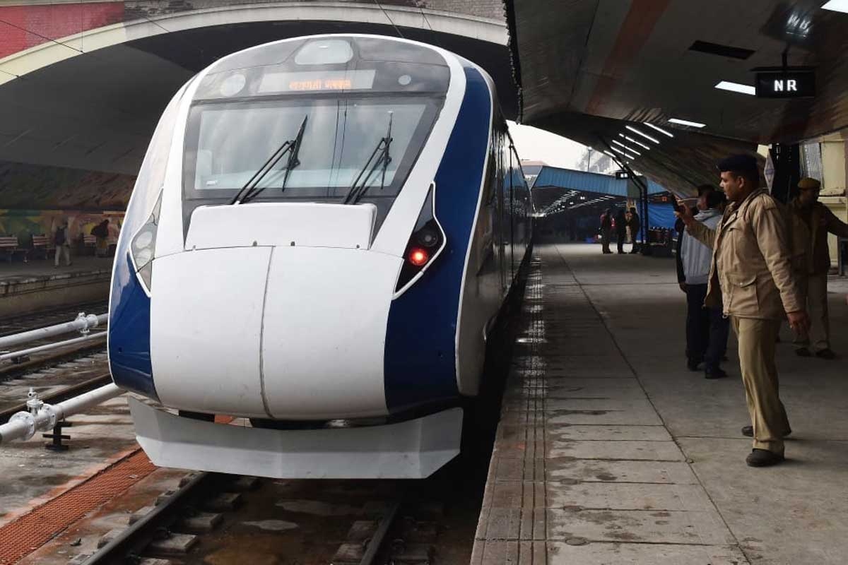 भेल की अगुवाई वाले गठजोड़ को 80 शयनयान श्रेणी की वंदे भारत ट्रेन का ठेका मिला भेल की अगुवाई वाले गठजोड़ को 80 शयनयान श्रेणी की वंदे भारत ट्रेन का ठेका मिला