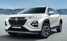 मारुति सुजुकी ने घरेलू बाजार में नयी एसयूवी ‘फ्रोंक्स' उतारी, कीमत 7.46 लाख रुपये से शुरू मारुति सुजुकी ने घरेलू बाजार में नयी एसयूवी ‘फ्रोंक्स' उतारी, कीमत 7.46 लाख रुपये से शुरू