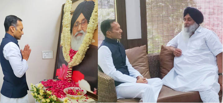 सरदार प्रकाश सिंह बादल किसानों और कमजोर वर्गों के नेता थेः पूर्व सांसद नवीन जिन्दल सरदार प्रकाश सिंह बादल किसानों और कमजोर वर्गों के नेता थेः पूर्व सांसद नवीन जिन्दल