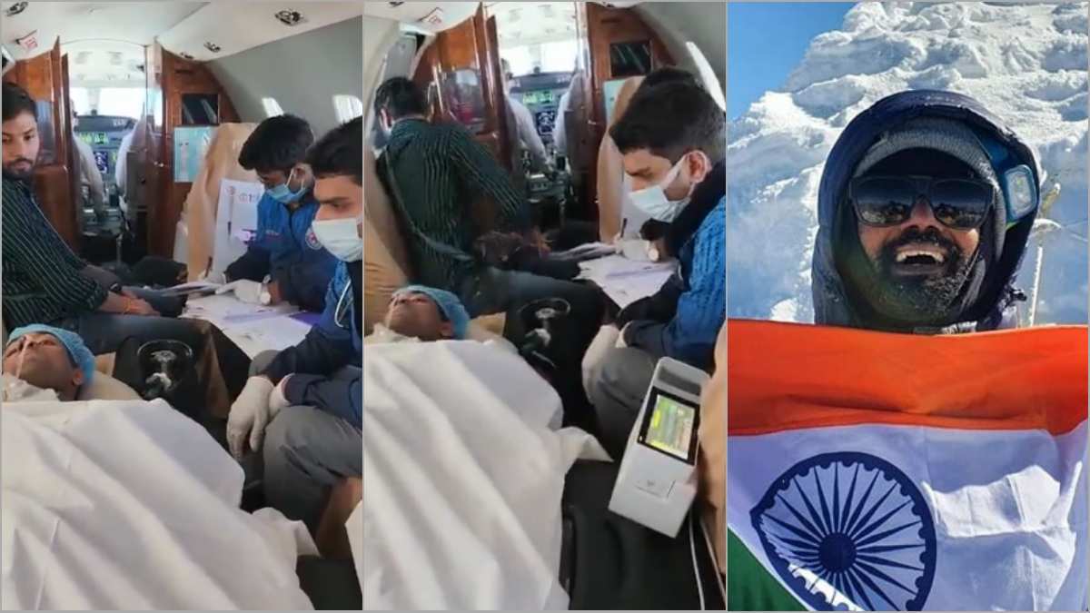 अडाणी ने पर्वतारोही अनुराग मालू को काठमांडू से एम्स-दिल्ली तक एयरलिफ्ट करने में मदद की अडाणी ने पर्वतारोही अनुराग मालू को काठमांडू से एम्स-दिल्ली तक एयरलिफ्ट करने में मदद की