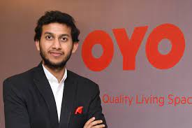 भारत दुनिया के लिए उम्मीद की किरण बनेगा: ओयो संस्थापक भारत दुनिया के लिए उम्मीद की किरण बनेगा: ओयो संस्थापक