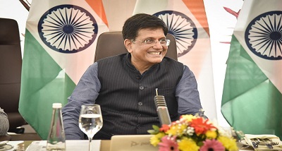 सरकार ने 2030 तक एक हजार अरब डॉलर के निर्यात का लक्ष्य प्राप्त करने के लिए सभी बैकों से सूक्ष्म, लघु और मध्यम उद्योगों को ज्यादा ऋण उपलब्ध कराने को कहा सरकार ने 2030 तक एक हजार अरब डॉलर के निर्यात का लक्ष्य प्राप्त करने के लिए सभी बैकों से सूक्ष्म, लघु और मध्यम उद्योगों को ज्यादा ऋण उपलब्ध कराने को कहा