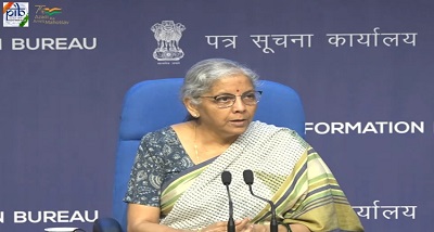 ऑनलाइन गेमिंग और कैसीनो पर एक अक्टूबर से लगाया जाएगा 28 प्रतिशत जीएसटी- वित्तमंत्री ऑनलाइन गेमिंग और कैसीनो पर एक अक्टूबर से लगाया जाएगा 28 प्रतिशत जीएसटी- वित्तमंत्री