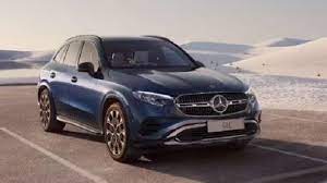 मर्सिडीज बेंज ने भारत में अपनी एसयूवी जीएलसी का नया संस्करण पेश किया मर्सिडीज बेंज ने भारत में अपनी एसयूवी जीएलसी का नया संस्करण पेश किया