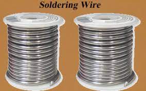 सरकार ने सोल्डर वायर के लिए अनिवार्य गुणवत्ता मानदंड तय किए सरकार ने सोल्डर वायर के लिए अनिवार्य गुणवत्ता मानदंड तय किए