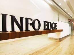 इन्फो एज का शुद्ध मुनाफा दूसरी तिमाही में दोगुना से अधिक बढ़कर 240 करोड़ रुपये हुआ इन्फो एज का शुद्ध मुनाफा दूसरी तिमाही में दोगुना से अधिक बढ़कर 240 करोड़ रुपये हुआ