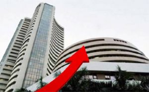 शेयर बाजारों में लगातार चौथे दिन तेजी, सेंसेक्स 225 अंक और चढ़ा