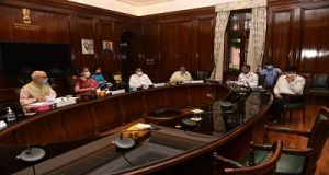  वित्तमंत्री ने वर्तमान वित्त वर्ष के लिए पूंजी व्यय के बारे में केंद्रीय सार्वजनिक क्षेत्र प्रतिष्ठानों की तीसरी समीक्षा बैठक आयोजित की