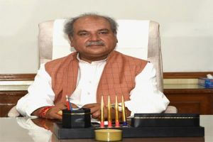 नई कृषि-उपज मंडी व्यवस्था में भी अनाज की न्यूनतम समर्थन मूल्य पर खरीद जारी रहेगी : तोमर