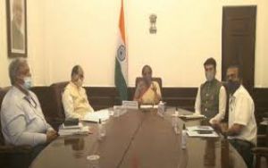   केन्द्र ने राज्यों के सामने जीएसटी क्षतिपूर्ति के लिए दो विकल्प रखे