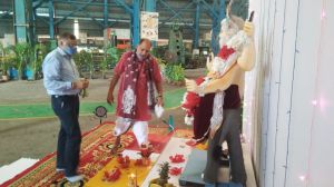  राष्ट्र निर्माण एवं इनोवेशन के संकल्प के साथ जेएसपीएल में मनाई गई भगवान विश्वकर्मा जयंती