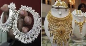  कमजोर मांग से सोना, चांदी वायदा कीमतों में गिरावट