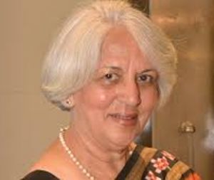  इक्रियर की पूर्व चेयरमैन इशर जज अहलूवालिया का निधन