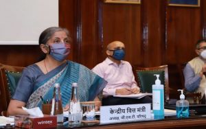  जीएसटी परिषद ने राजस्व हानि के मुआवजे के रूप में  राज्यों को 20 हजार करोड़ रुपये जारी करने की सिफारिश की