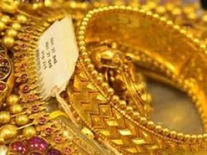  फिर सस्ता हुआ सोना , चांदी में आई 1277 रुपए की गिरावट