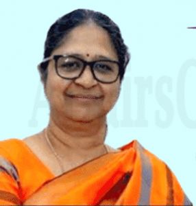  राजेश्वरी इरडा की पूर्णकालिक सदस्य नियुक्त