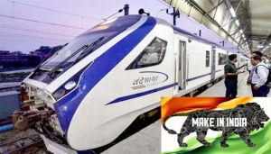  मेधा सर्वो ड्राइव्स बनाएगी वंदे भारत ट्रेन , मिला 2,211 करोड़ रुपए का ठेका