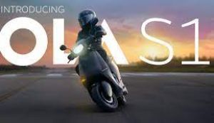 ओला ने अपने इलेक्ट्रिक स्कूटर एस1 की बिक्री शुरू की