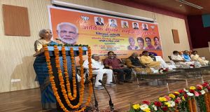  वित्‍तमंत्री निर्मला सीतारामन ने कहा - भारतीय अर्थव्‍यवस्‍था सुधार के पथ पर