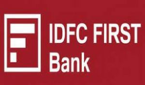 आईडीएफसी फर्स्ट बैंक का दूसरी तिमाही का शुद्ध लाभ 50 प्रतिशत बढ़कर 152 करोड़ रुपये पर