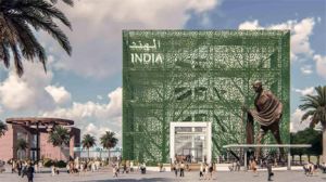 दुबई एक्सपो में भारत का पवेलियन बना आकर्षण का केंद्र