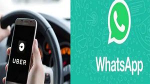 उबर, व्हाट्सएप ने भारत में व्हाट्सएप के जरिए यात्रा बुकिंग की सुविधा शुरू करने के लिए साझेदारी की