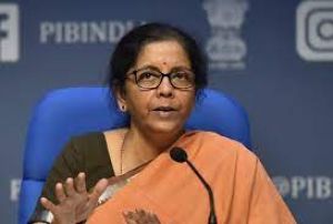  जीएसटी परिषद की अगली बैठक में विमान ईंधन एटीएफ को जीएसटी के दायरे में लाने पर विचार विमर्श होगा--वित्त मंत्री