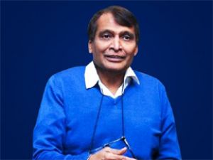 ग्रांथम रिसर्च इंस्टीट्यूट में विजिटिंग प्रोफेसर बने सुरेश प्रभु