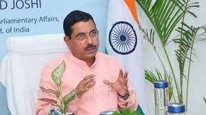  कोयला मंत्री प्रह्लाद जोशी ने कोल इंडिया से कहा, चालू, अगले वित्त वर्षों के लिए उत्पादन लक्ष्य को हासिल करे