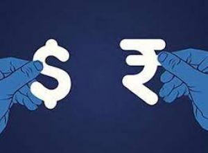  घरेलू शेयर बाजारों में तेजी और कच्चे तेल की कीमतों में गिरावट के बीच   रुपया 44 पैसा की बढ़त के साथ 76.56 प्रति डॉलर पर