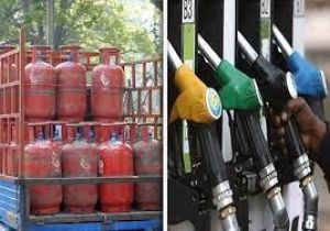  पेट्रोल, डीजल के दाम 80 पैसे प्रति लीटर बढ़े, एलपीजी सिलेंडर 50 रुपये महंगा हुआ