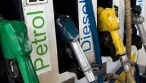  पेट्रोल, डीज़ल की कीमतों में एक बार फिर 80 पैसे प्रति लीटर की बढ़ोतरी