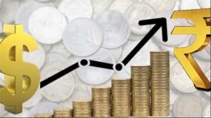 डॉलर के मुकाबले रुपया 19 पैसे की बढ़त के साथ 75.55 प्रति डॉलर पर