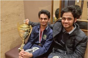 भारतीय ग्रैंडमास्टर अर्जुन एरिगेसी टेप सिजेमैन शतरंज टूर्नामेंट में दूसरे स्थान पर