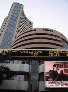  उतार-चढ़ाव भरे कारोबार में बाजार ने शुरुआती बढ़त गंवाई, सेंसेक्स 110 अंक टूटा