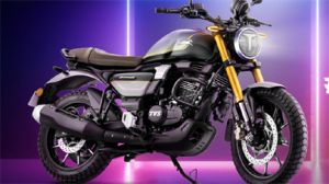 टीवीएस मोटर ने बाइक रोनिन उतारी, कीमत 1.49 लाख रुपये से शुरू