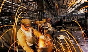  मई में औद्योगिक उत्पादन 19.6 प्रतिशत बढ़ा, 12 माह का उच्चस्तर