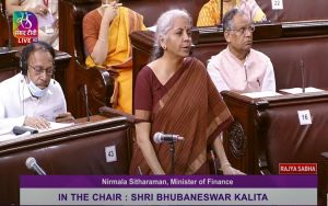वित्‍त मंत्री निर्मला सीतारामन  ने कहा - सरकार और रिजर्व बैंक ने मुद्रा स्‍फीति को छह प्रतिशत से कम करने के लिए कई कदम उठाए हैं