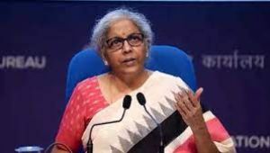 बैंकों ने पिछले पांच वर्षों में 10 लाख करोड़ रुपये से अधिक फंसे कर्ज बट्टे खाते में डाले: सीतारमण