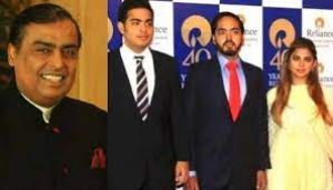 मुकेश अंबानी बच्चों को सौंपेंगे अलग-अलग कारोबार, उनके लिए तय किए लक्ष्य मुकेश अंबानी बच्चों को सौंपेंगे अलग-अलग कारोबार, उनके लिए तय किए लक्ष्य