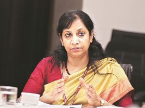  पूर्व दूरसंचार सचिव अरुणा सुंदरराजन बीआईएफ की चेयरपर्सन बनीं