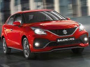  मारुति सुजुकी बलेनो आरएस मॉडल की 7,213 इकाई वापस मंगाएगी