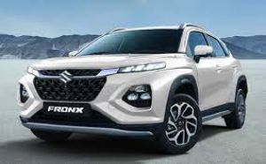 मारुति सुजुकी ने घरेलू बाजार में नयी एसयूवी ‘फ्रोंक्स' उतारी, कीमत 7.46 लाख रुपये से शुरू मारुति सुजुकी ने घरेलू बाजार में नयी एसयूवी ‘फ्रोंक्स' उतारी, कीमत 7.46 लाख रुपये से शुरू