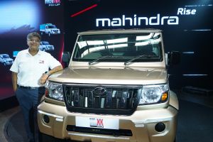महिंद्रा एंड महिंद्रा ने बोलेरो मैक्स पिक-अप की नई श्रृंखला पेश की