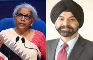 सीतारमण को भरोसा, कॉरपोरेट जगत के अनुभवों के जरिये लक्ष्यों को हासिल करेंगे बंगा सीतारमण को भरोसा, कॉरपोरेट जगत के अनुभवों के जरिये लक्ष्यों को हासिल करेंगे बंगा