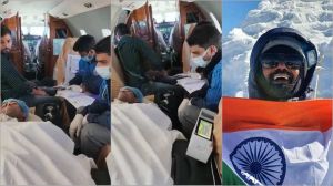 अडाणी ने पर्वतारोही अनुराग मालू को काठमांडू से एम्स-दिल्ली तक एयरलिफ्ट करने में मदद की अडाणी ने पर्वतारोही अनुराग मालू को काठमांडू से एम्स-दिल्ली तक एयरलिफ्ट करने में मदद की